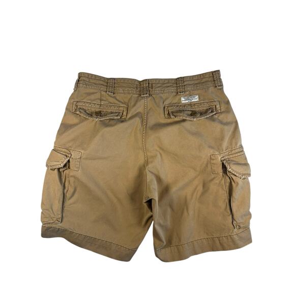Polo Ralph Lauren Men’s Cargo Shorts – Khaki – Size 38 Utility Workwear Gorpcore - Picture 2 of 10